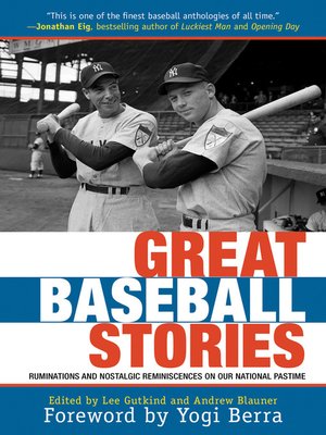 cover image of Great Baseball Stories